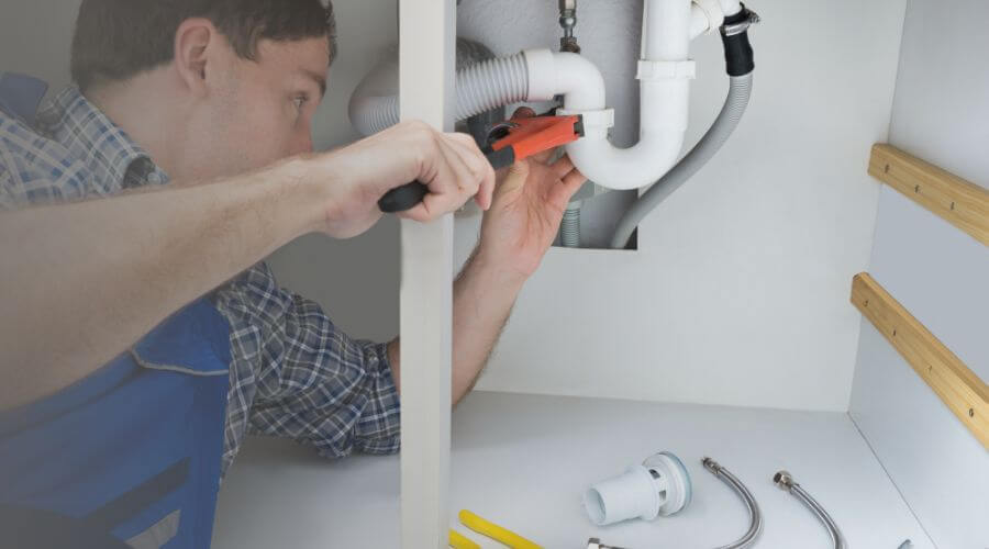 Local tankless water heater installation in Stout, OH