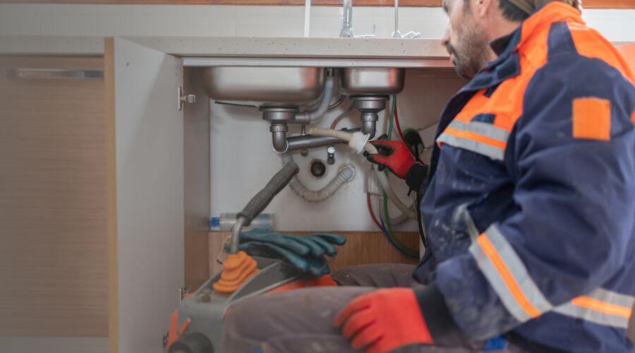 Tankless Water Heater Inspection in Stout, OH